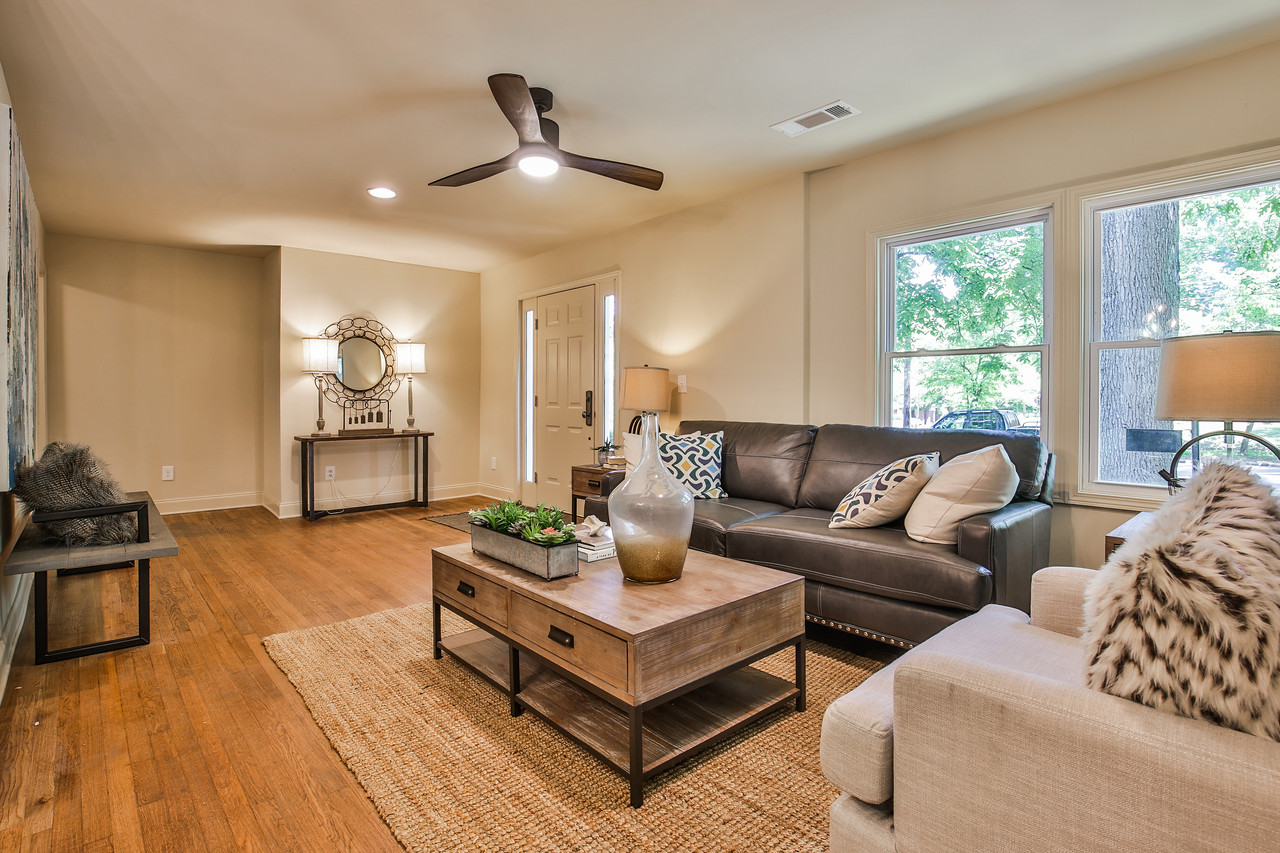 Furniture by England Furniture, Lighting by Savoy House